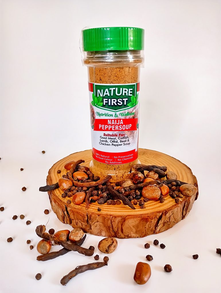 Naija Pepper Soup - Naturefirst