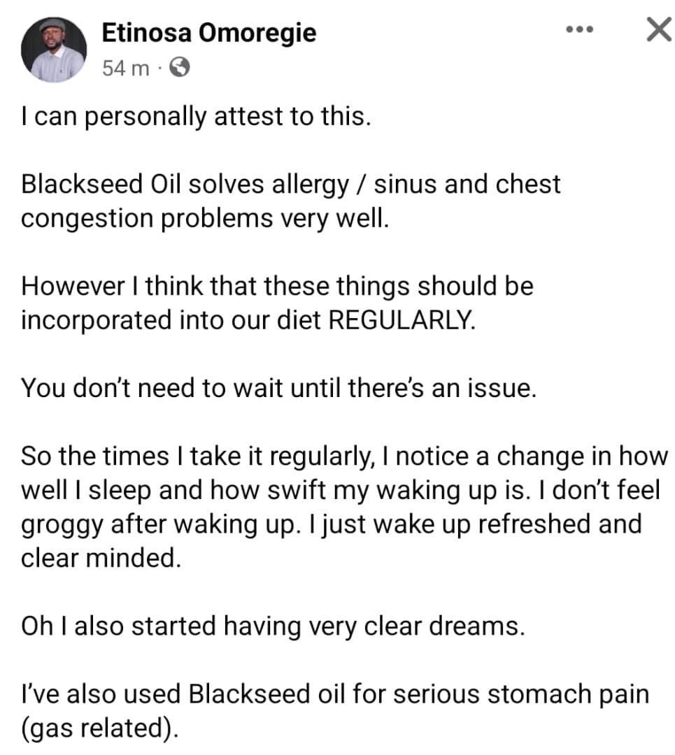 Testimonial - Nature First