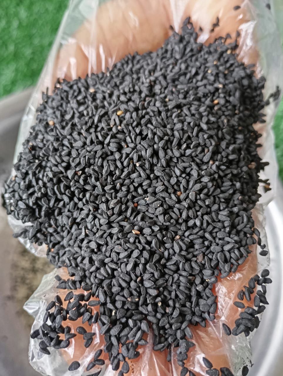 This is Nature First Black Seed OIl