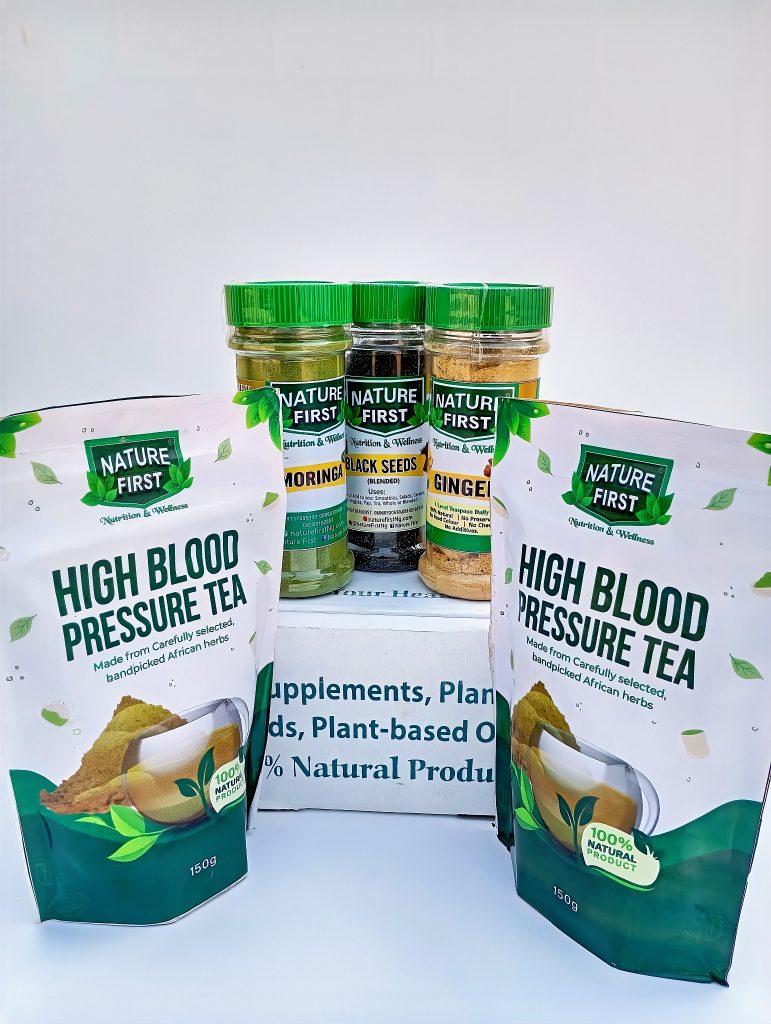 High blood pressure kit - Naturefirst