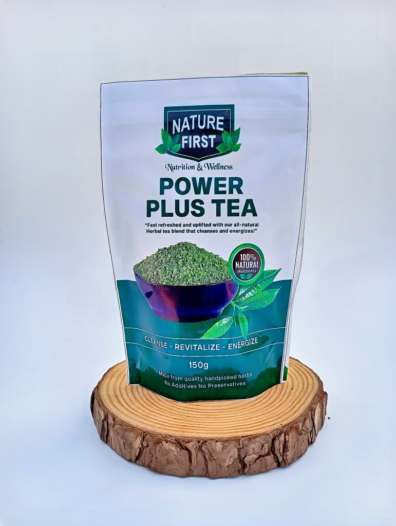 Power plus tea - Naturefirst