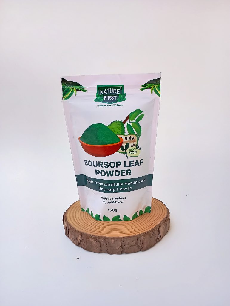 Soursop leaf powder - Naturefirst